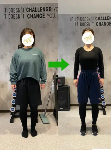 お客様のビフォーアフター写真