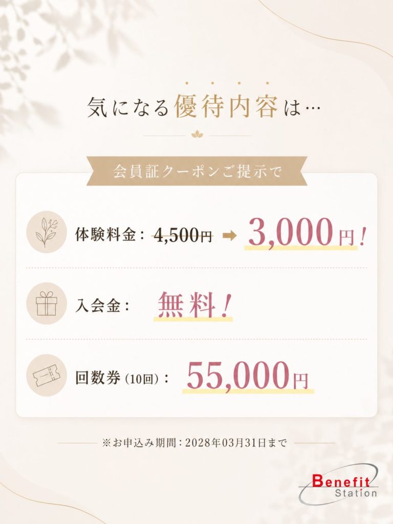 Benefit Station 掲載