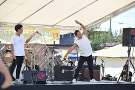 筋肉体操イベントの写真