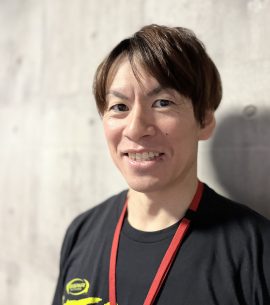 小林トレーナーの写真